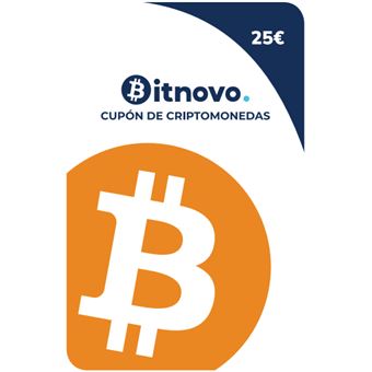 Tarjeta regalo Bitnovo 25€ - 1