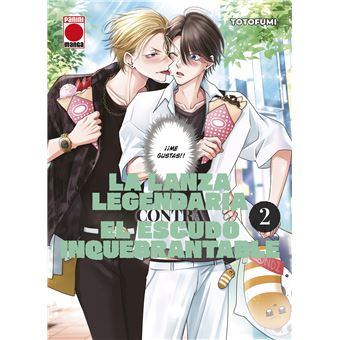 La lanza legendaria contra el escudo inquebrantable n.2