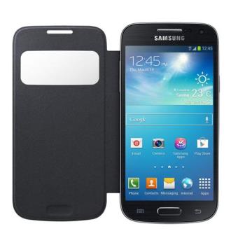 Samsung S-View funda S4 mini negro