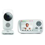 Vigilabebés inalámbrico Motorola con pantalla 2.8" VM483 Blanco