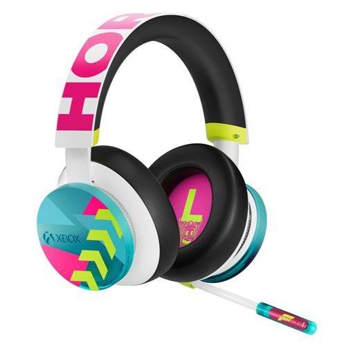 Auriculares Gaming Inalámbricos Microsoft Forza Horizon 6 Edición Limitada Para Xbox Y Pc