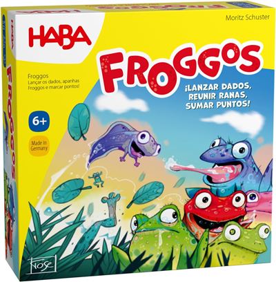 Juego de mesa froggos