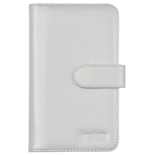 Álbum Fujifilm Blanco Arcilla Para Película Instantánea Instax Mini