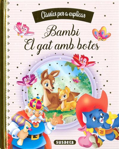 Susaeta Ediciones Bambi - El Gat Amb Botes
