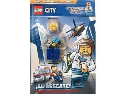 Panini Lego City - ¡Al Rescate!