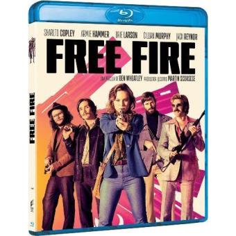 Free Fire - Blu-Ray