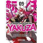La reencarnación del yakuza 9 (Seinen)