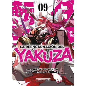 La reencarnación del yakuza 9 (Seinen)