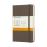 Libreta Moleskine Classic Bolsillo Pautado Marrón Tierra_0