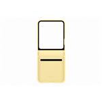 Funda de ecopiel Samsung Amarilla para Samsung Galaxy Z Flip6