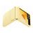 Funda de ecopiel Samsung Amarilla para Samsung Galaxy Z Flip6