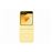 Funda de ecopiel Samsung Amarilla para Samsung Galaxy Z Flip6