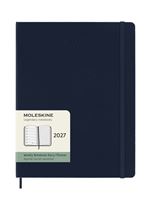 Moleskine Azul/Zafiro Agenda 2027 S/V Xl Td