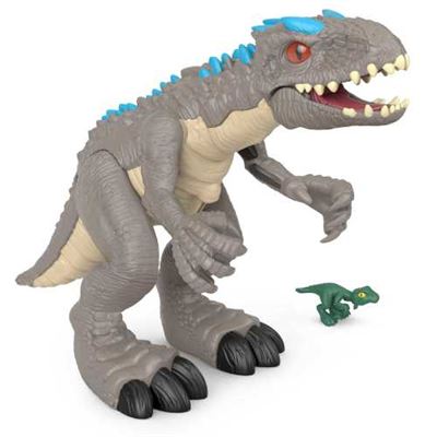 Dinosaurio Mattel GMR16 Imaginext Jurassic World Indominus Rex