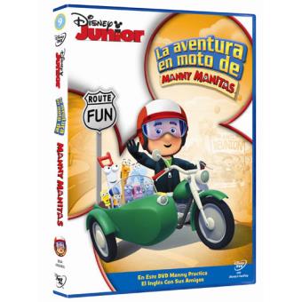 Manny Manitas: La aventura en moto de Manny Manitas - DVD