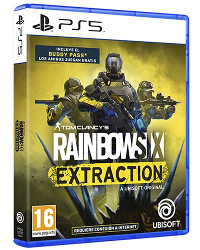 Ubisoft Tom Clancy’s Rainbow Six Extraction Ps5