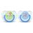 Chupete Philips Classic SCF172/71 Mensajes Verde/Azul Kit_0