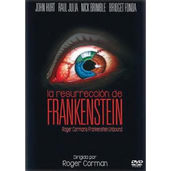 La resurrección de Frankenstein - DVD
