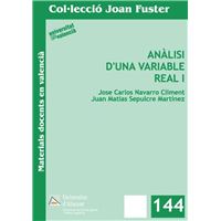 Anàlisi d´´una variable real I