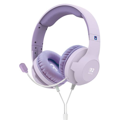 Hori Lavanda Auriculares Gaming Para Nintendo Switch 2