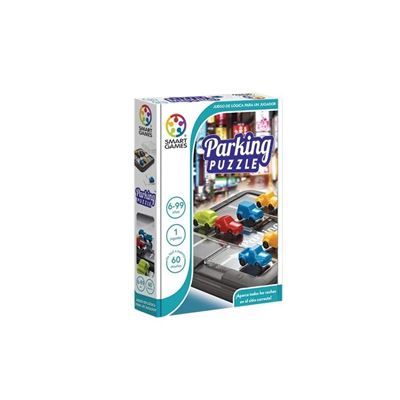 Juego de mesa parking puzzle