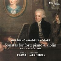 Mozart: Sonatas for pianoforte & violin Vol. 3 - CD
