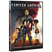 Capitán América: El primer vengador - DVD
