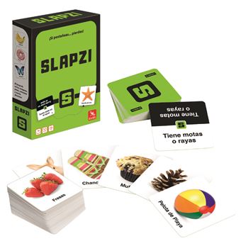 Slapzi - juego de cartas - 1