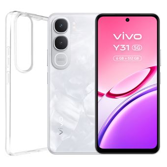 Vivo Y31 5G 6,72" 256GB Mármol blanco