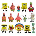 Sobre sorpresa figura bob esponja