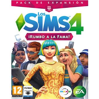 Los Sims 4 Expansión Rumbo a la Fama PC