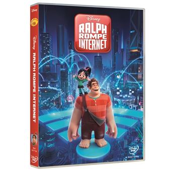 Ralph rompe internet - DVD