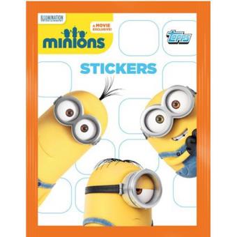 Minions sticker blisters