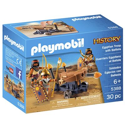 Aliado Ligadura Murciélago Playmobil History 5388 Egipcios con Ballesta - Playmobil - Comprar en Fnac