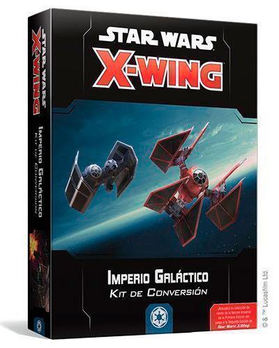 Fantasy Flight Games star wars xwing 2.0 imperio kit de español multicolor swz07es