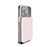 Cargador Puro MagSafe 4000 mAh USB-C Rosa 1m