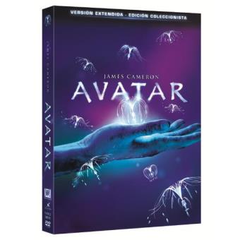 Avatar (Ed. extendida coleccionista) - DVD