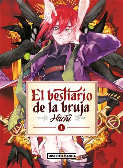 Distrito Manga El Bestiario De La Bruja 1 - Hachi (Autor)