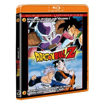 Dragon Ball Z Especiales Tv (2025) - Blu-Ray