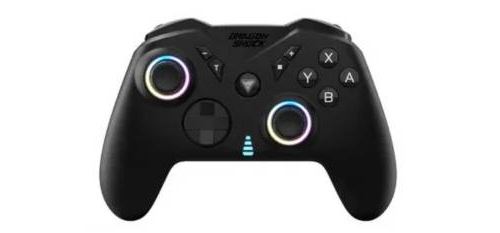 Mando Inalámbrico Dragonshock Nebula Ultimate Negro Multiplataformas