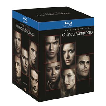 Crónicas Vampíricas - Serie Completa Blu-Ray