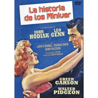 La historia de los Miniver - DVD