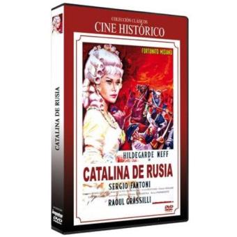 Catalina de Rusia - DVD