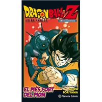Bola De Drac Z Anime Comics. El Mes Fort Del Mon