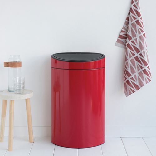 Cubo de basura Touch Bin 40 L, Brabantia