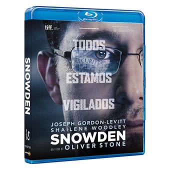 Snowden - Blu-Ray