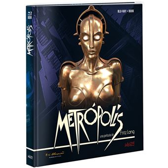 Metrópolis (1927) Ed Coleccionista Restaurada - Blu-ray + Libro