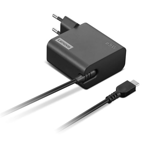 Cargador De Pared Lenovo Gx21l58555 Usb-c Power Delivery 65w Negro