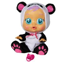IMC Toys - Bebes Llorones, Pandy el oso panda