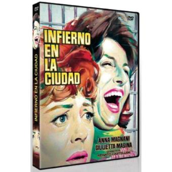 Infierno en la ciudad - DVD